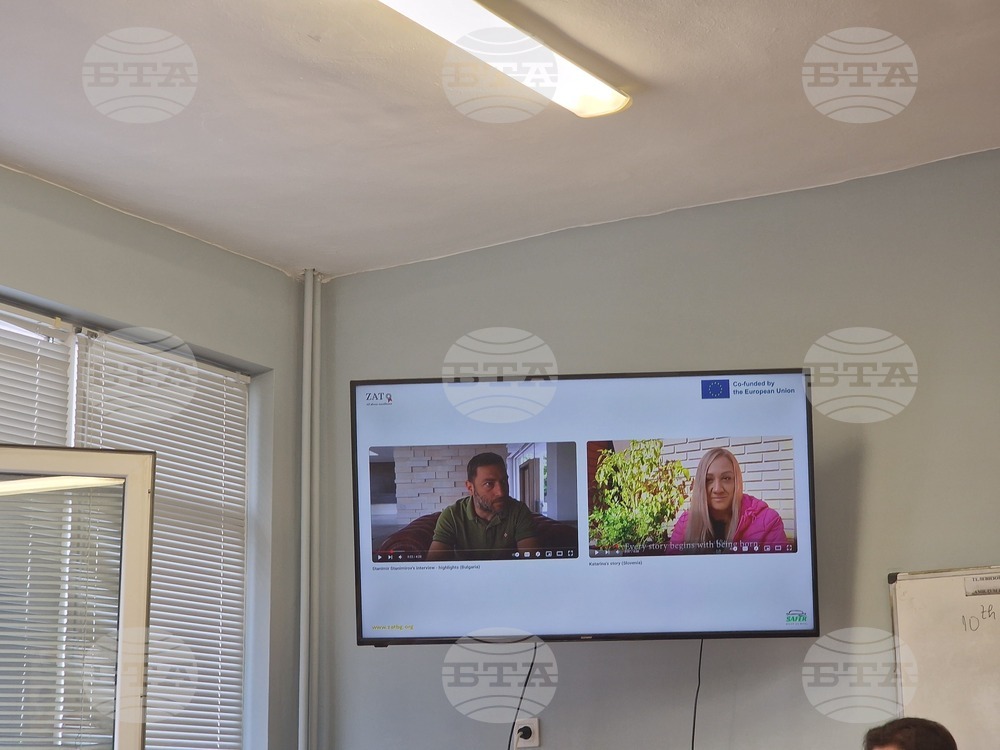 Разград - ученици - безопасно шофиране - обучение