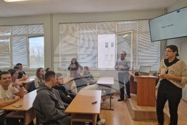 Разград - ученици - безопасно шофиране - обучение