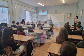 Разград - ученици - безопасно шофиране - обучение