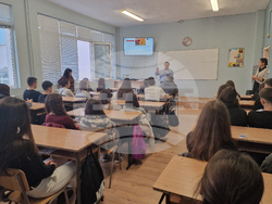 Разград - ученици - безопасно шофиране - обучение