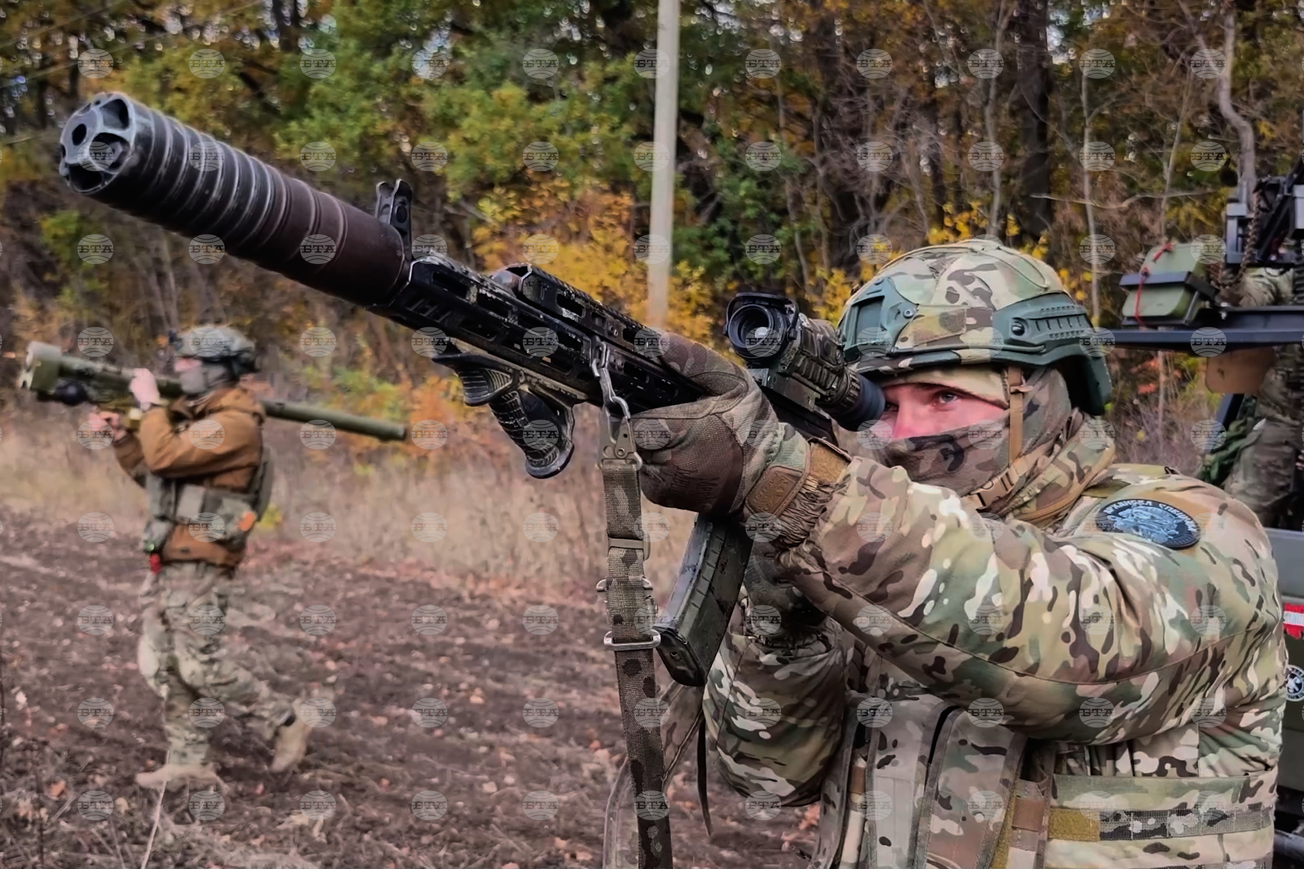 Русия каза, че през изминалата нощ е свалила 57 украински дрона