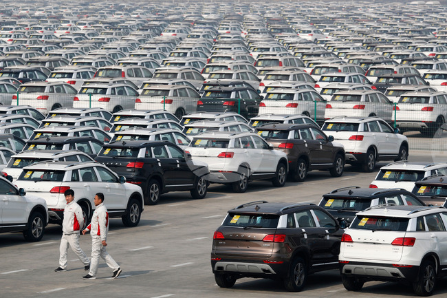 China Auto Sales