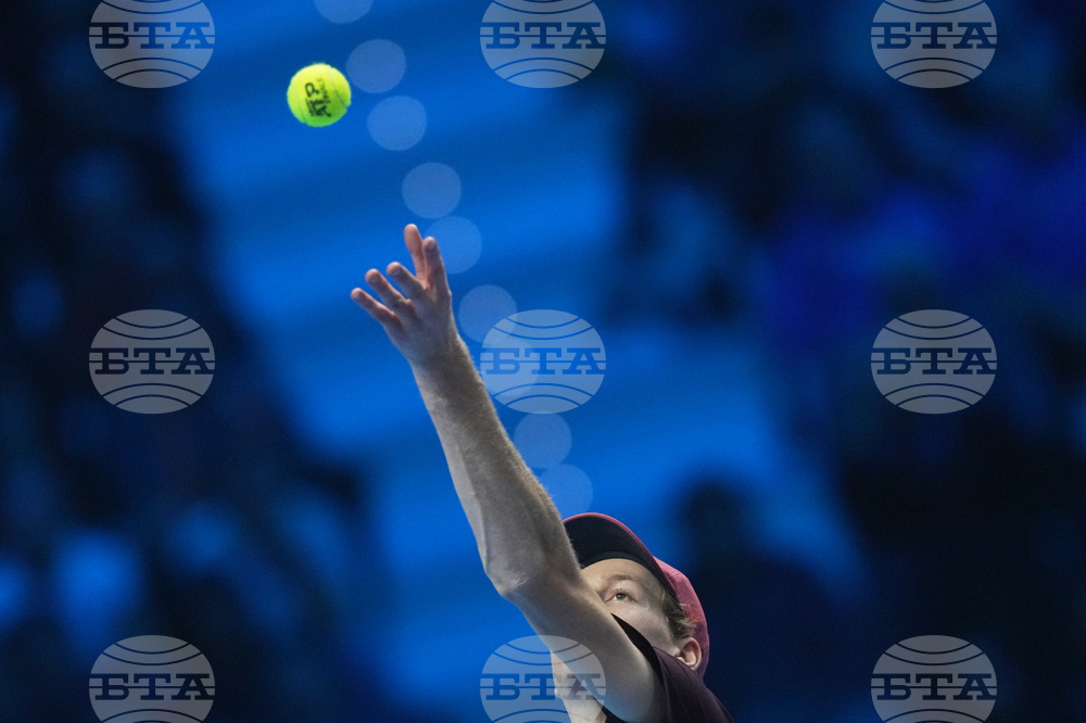 APTOPIX Italy Tennis ATP Finals