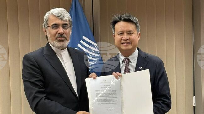 ИРНА: Иран се присъедини към споразуменията от Виена и Страсбург за интелектуална собственост 