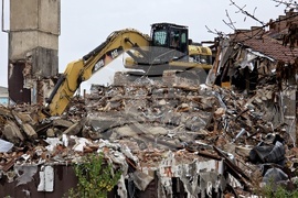 Сграда - събаряне