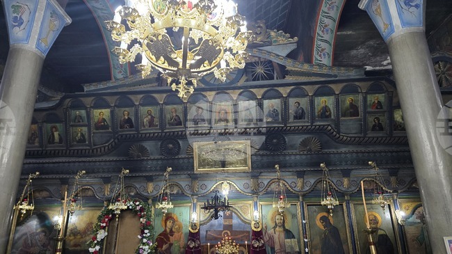 Църквата "Свети Мина" в петричкото село Старчево отбеляза храмовия си празник