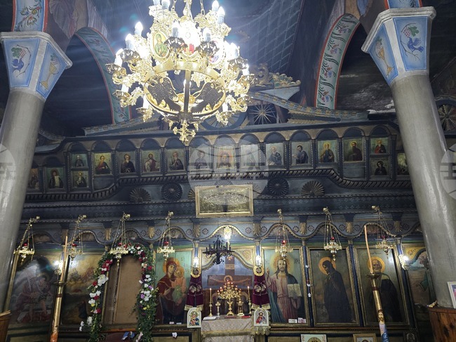 Църквата "Свети Мина" в петричкото село Старчево отбеляза храмовия си празник