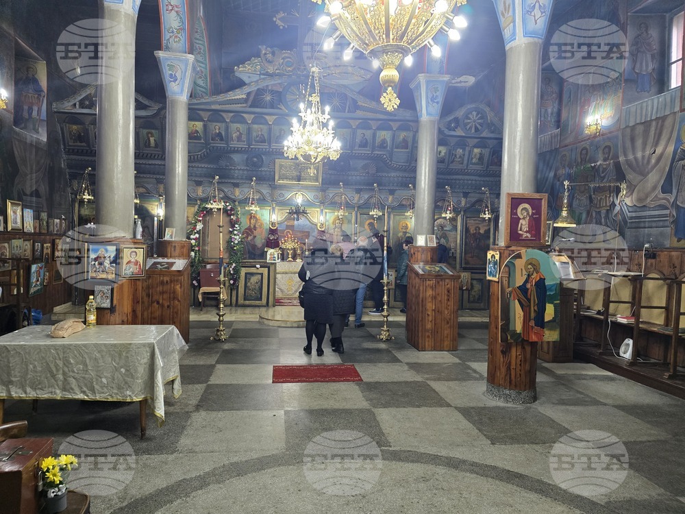 Село Старчево - храмов празник - църква „Свети Мина“