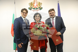 Министерство на културата - награда „Златен век“