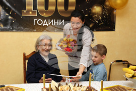 Варна - Гена Енчева - 100 годишен юбилей