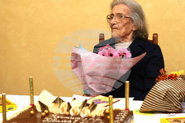 Варна - Гена Енчева - 100 годишен юбилей