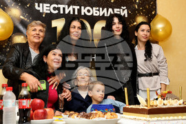 Варна - Гена Енчева - 100 годишен юбилей