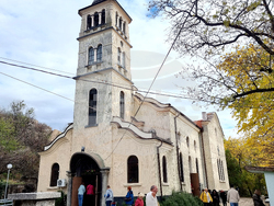 Пловдив - Св. Мина - митрополит - литургия