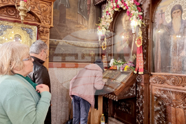 Пловдив - Св. Мина - митрополит - литургия