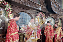 Пловдив - Св. Мина - митрополит - литургия