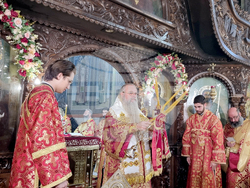 Пловдив - Св. Мина - митрополит - литургия