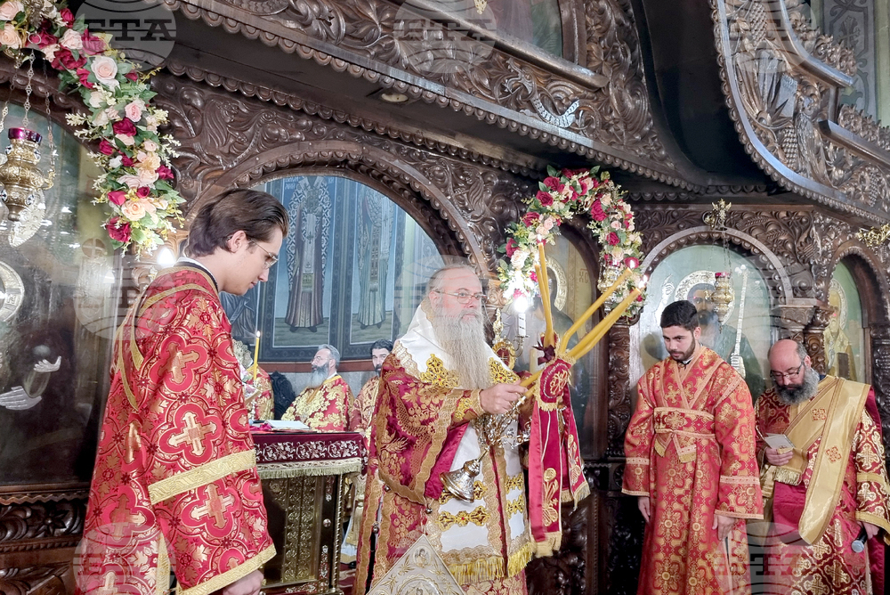 Пловдив - Св. Мина - митрополит - литургия