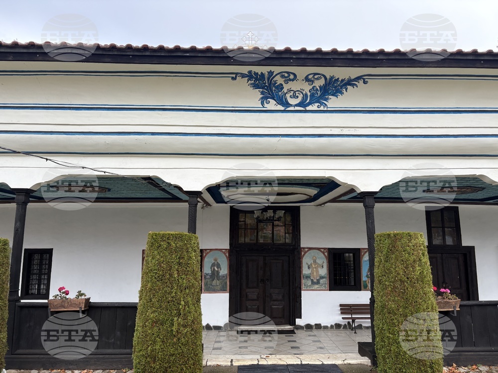 Самоков - Митрополитски храм „Успение Богородично“ - празник - Свети Мина