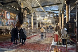 Самоков - Митрополитски храм „Успение Богородично“ - празник - Свети Мина