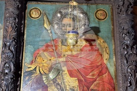 Самоков - Митрополитски храм „Успение Богородично“ - празник - Свети Мина