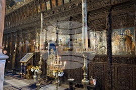 Самоков - Митрополитски храм „Успение Богородично“ - празник - Свети Мина