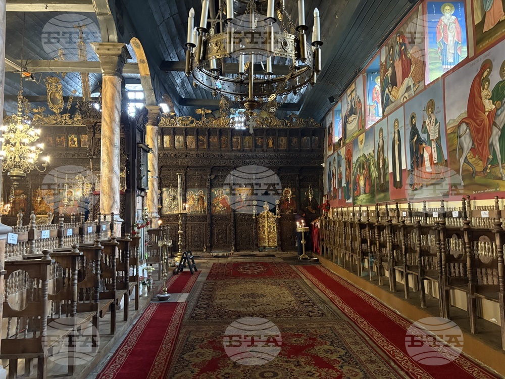 Самоков - Митрополитски храм „Успение Богородично“ - празник - Свети Мина