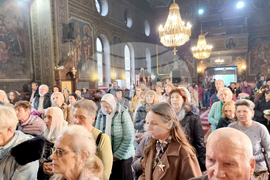 Пловдив - Св. Мина - митрополит - литургия