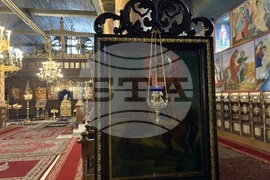 Самоков - Митрополитски храм „Успение Богородично“ - празник - Свети Мина