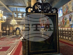 Самоков - Митрополитски храм „Успение Богородично“ - празник - Свети Мина