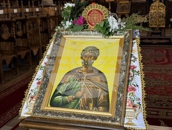 Самоков - Митрополитски храм „Успение Богородично“ - празник - Свети Мина