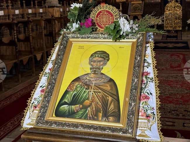 Самоков - Митрополитски храм „Успение Богородично“ - празник - Свети Мина