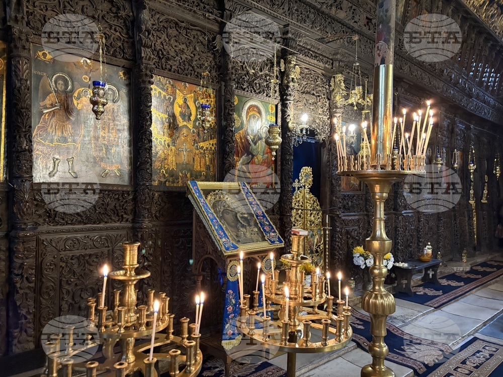 Самоков - Митрополитски храм „Успение Богородично“ - празник - Свети Мина