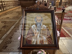 Самоков - Митрополитски храм „Успение Богородично“ - празник - Свети Мина