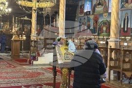 Самоков - Митрополитски храм „Успение Богородично“ - празник - Свети Мина