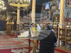 Самоков - Митрополитски храм „Успение Богородично“ - празник - Свети Мина