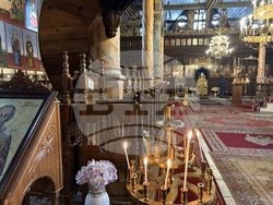 Самоков - Митрополитски храм „Успение Богородично“ - празник - Свети Мина