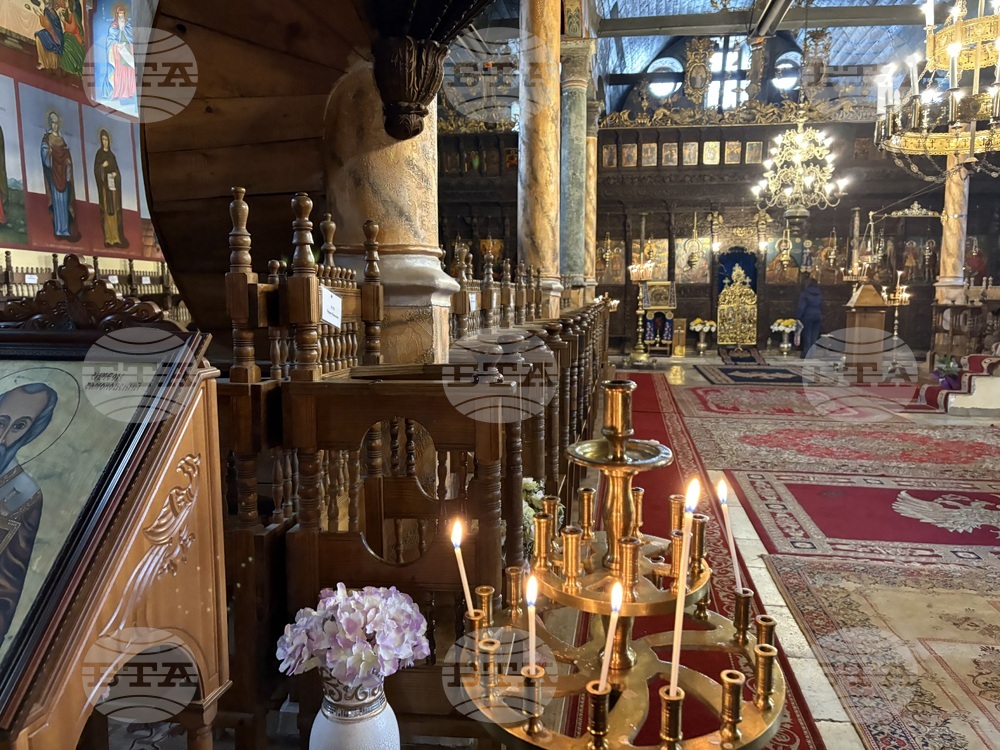 Самоков - Митрополитски храм „Успение Богородично“ - празник - Свети Мина