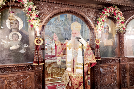 Пловдив - Св. Мина - митрополит - литургия