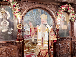 Пловдив - Св. Мина - митрополит - литургия