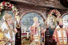 Пловдив - Св. Мина - митрополит - литургия