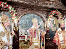 Пловдив - Св. Мина - митрополит - литургия