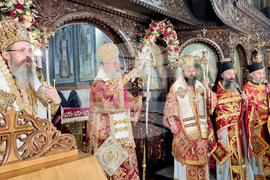 Пловдив - Св. Мина - митрополит - литургия