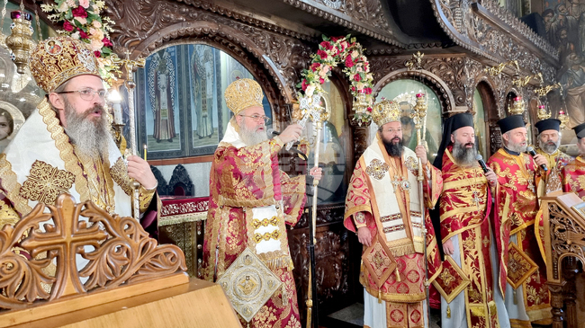 Свети Мина невидимо помага на вярващите, но за това е нужна искрена вяра и чиста, смирена молитва, каза Пловдивският митрополит Николай