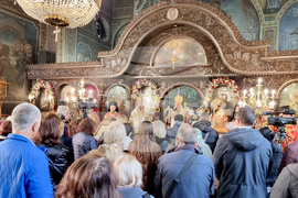 Пловдив - Св. Мина - митрополит - литургия