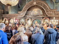 Пловдив - Св. Мина - митрополит - литургия