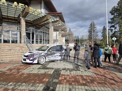 Панагюрище - Илия Царски и децата от дневен център „Дъга“