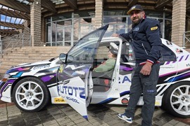 Панагюрище - Илия Царски и децата от дневен център „Дъга“