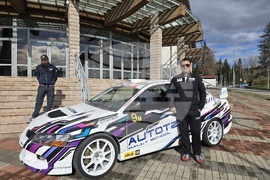 Панагюрище - Илия Царски и децата от дневен център „Дъга“