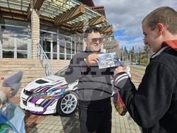 Панагюрище - Илия Царски и децата от дневен център „Дъга“