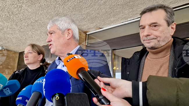 Смятаме проектобюджета за 2026 г. за възможен, каза президентът на КНСБ Пламен Димитров 